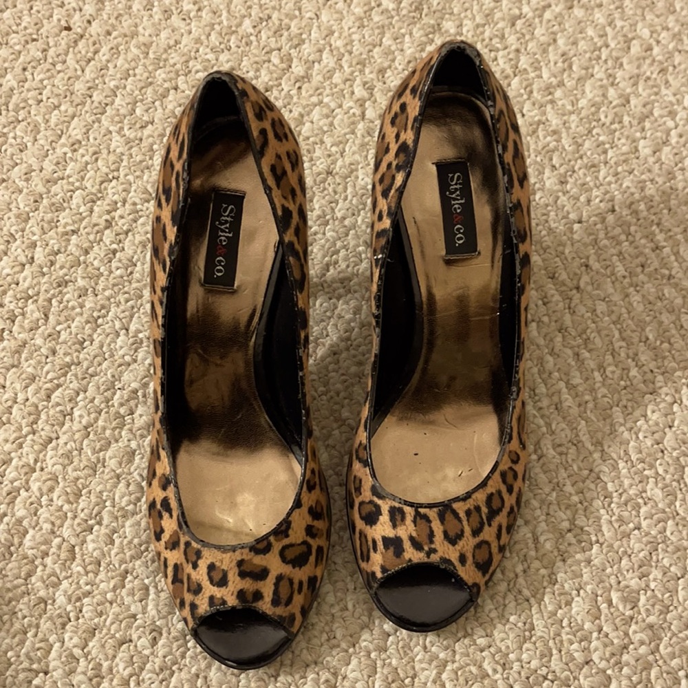 STYL &CO. Pretty-Own hells in excellent condition
